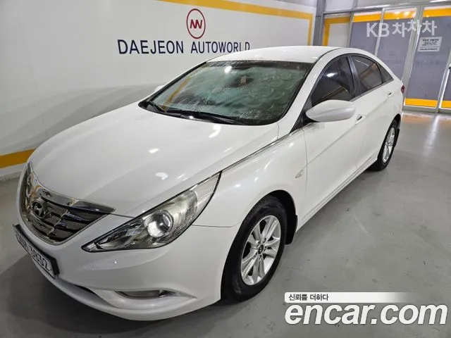 Hyundai Sonata 2009 thumb 2