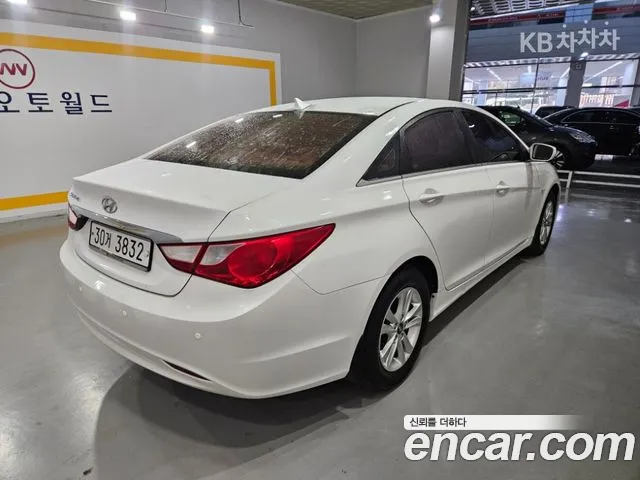 Hyundai Sonata 2009 thumb 5