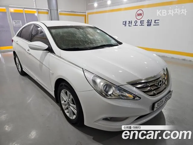 Hyundai Sonata 2009 thumb 6