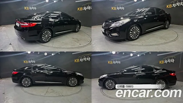 Hyundai Grandeur 2013 thumb 3