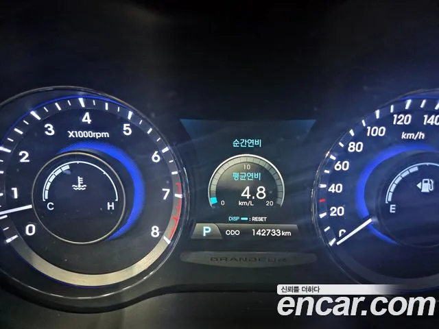 Hyundai Grandeur 2013 thumb 8