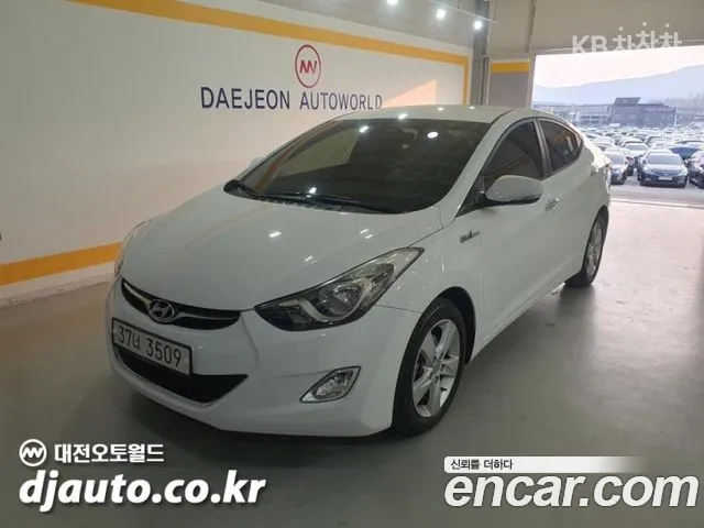 Hyundai Avante 2012 thumb 2