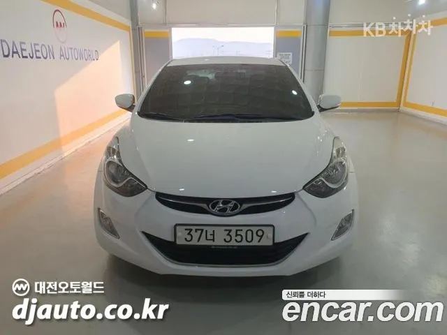 Hyundai Avante 2012 thumb 11