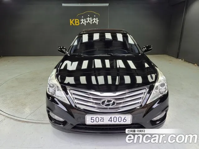 Hyundai Grandeur 2011 thumb 2