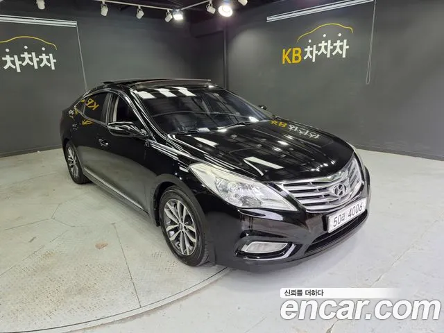 Hyundai Grandeur 2011 thumb 3