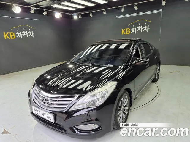Hyundai Grandeur 2011 thumb 12