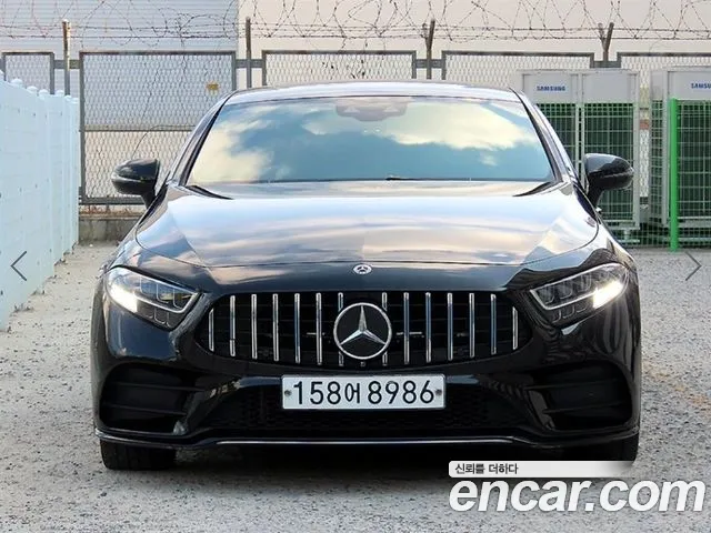 Mercedes-Benz CLS-Class 2019 thumb 2