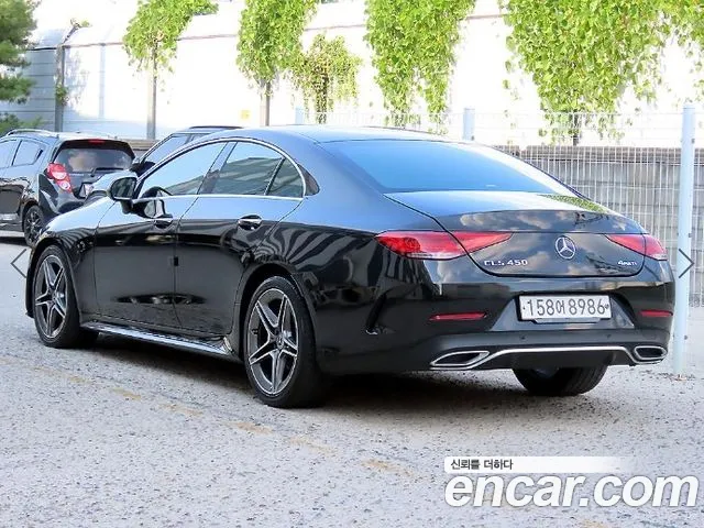 Mercedes-Benz CLS-Class 2019 thumb 3
