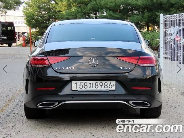 Mercedes-Benz CLS-Class 2019 thumb 4