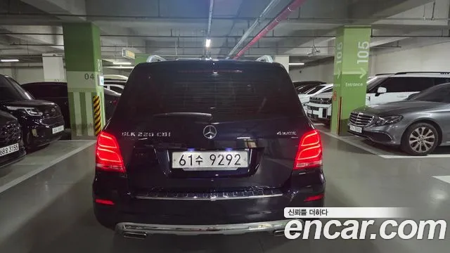 Mercedes-Benz GLK-Class 2014 thumb 4