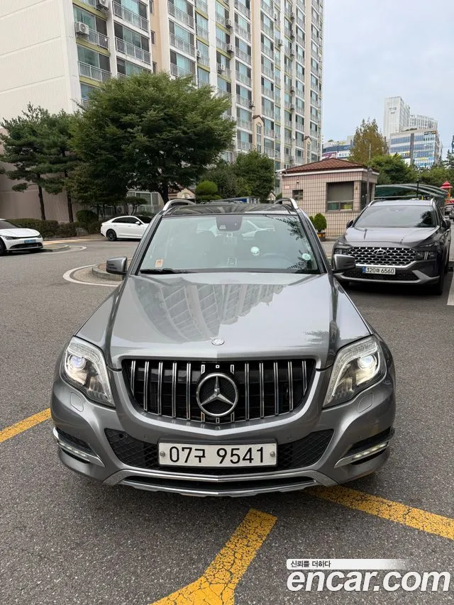 Mercedes-Benz GLK-Class 2015 thumb 3