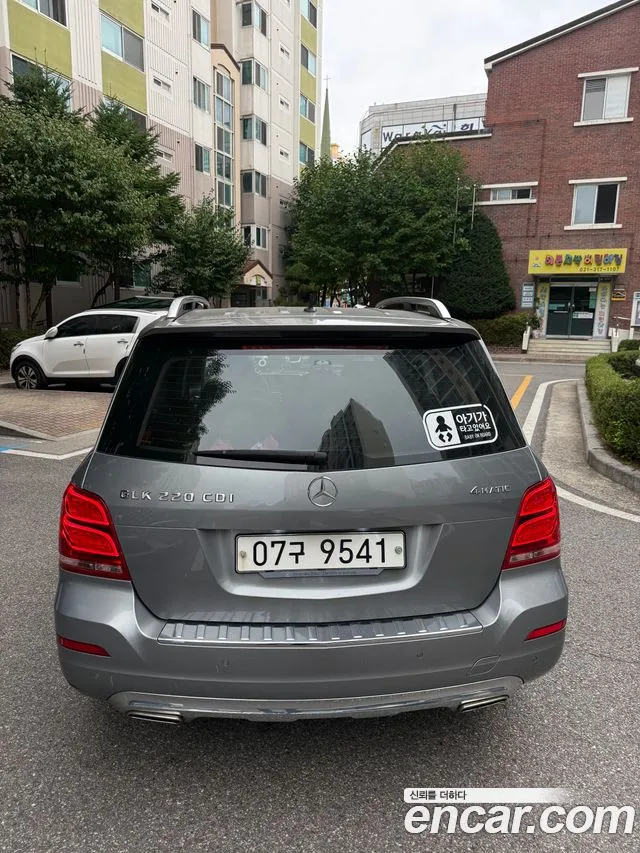 Mercedes-Benz GLK-Class 2015 thumb 4
