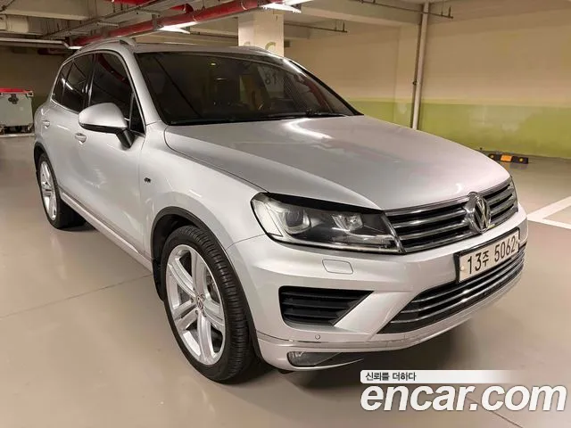 Volkswagen Touareg 2014 thumb 4