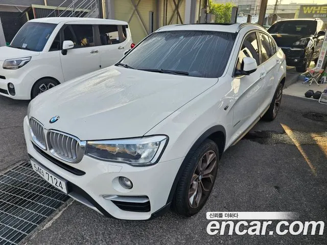 BMW X4 2015 thumb 2