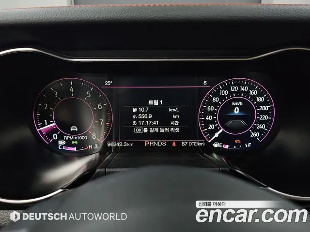 Ford Mustang Mach-E 2018 thumb 8