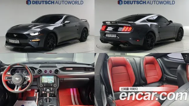 Ford Mustang Mach-E 2018 thumb 12