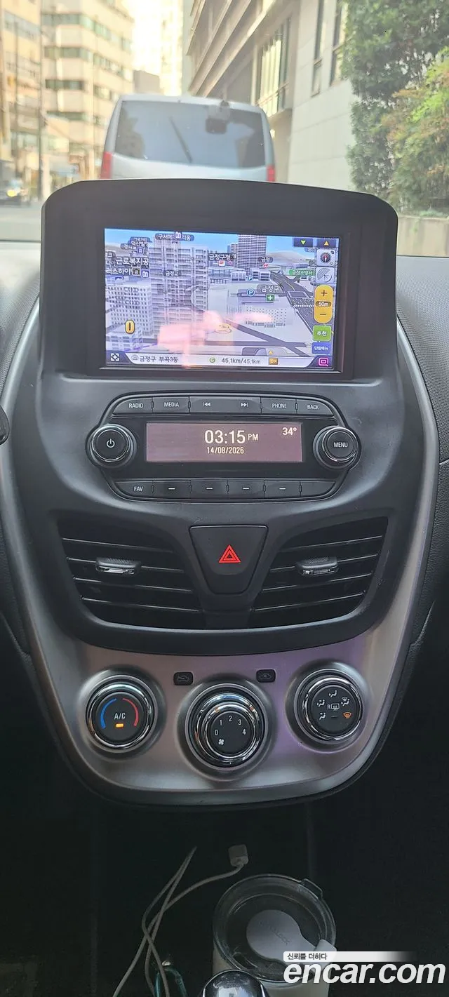 ChevroletGMDaewoo Spark 2015 thumb 8