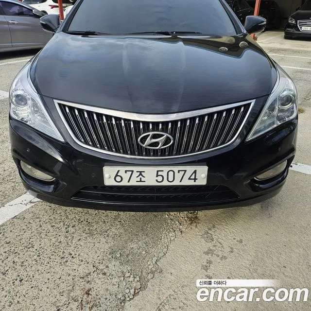 Hyundai Grandeur 2013 thumb 3