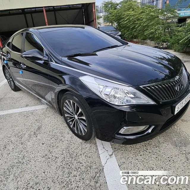 Hyundai Grandeur 2013 thumb 12