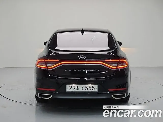 Hyundai Grandeur 2019 thumb 3