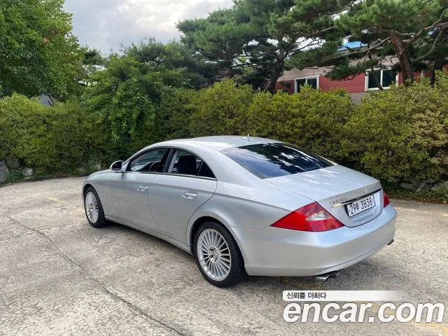 Mercedes-Benz CLS-Class 2007 thumb 2