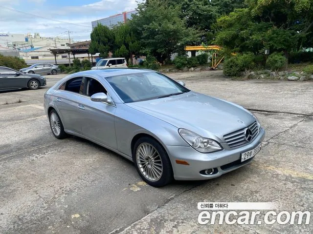 Mercedes-Benz CLS-Class 2007 thumb 3