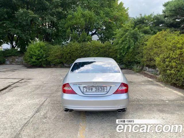 Mercedes-Benz CLS-Class 2007 thumb 4