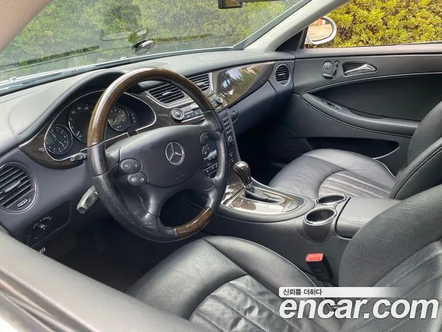 Mercedes-Benz CLS-Class 2007 thumb 6