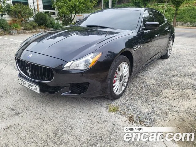 Maserati Quattroporte 2015 thumb 2