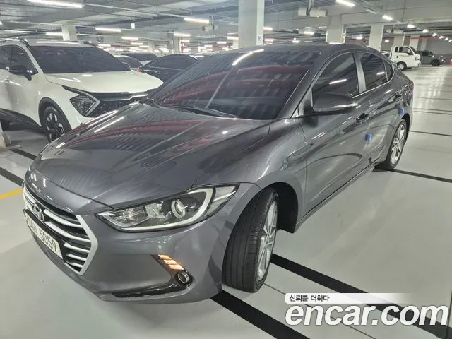 Hyundai Avante 2018 thumb 3