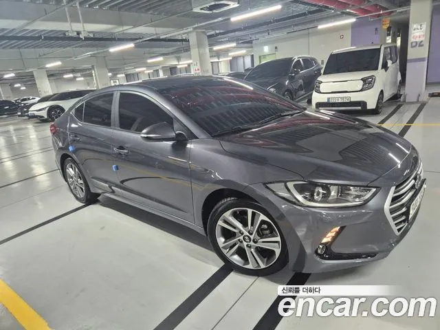 Hyundai Avante 2018 thumb 4