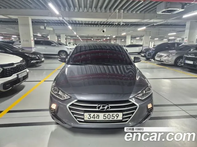 Hyundai Avante 2018 thumb 11