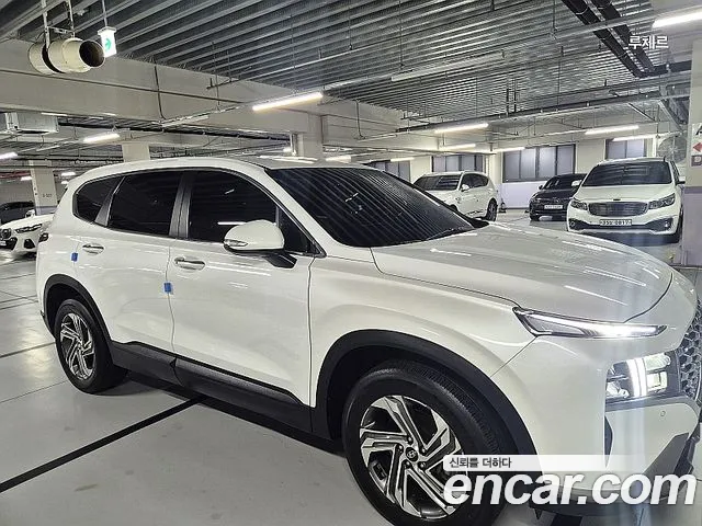Hyundai Santa Fe 2020 thumb 4