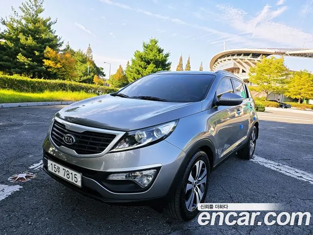 Kia Sportage 2010 thumb 2