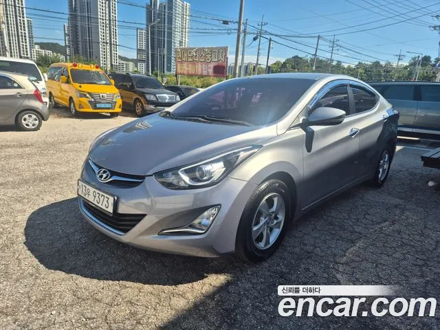 Hyundai Avante 2014 thumb 2