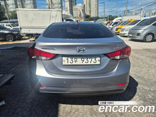 Hyundai Avante 2014 thumb 3