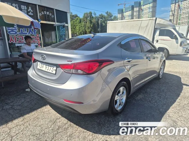 Hyundai Avante 2014 thumb 4
