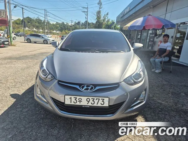 Hyundai Avante 2014 thumb 11