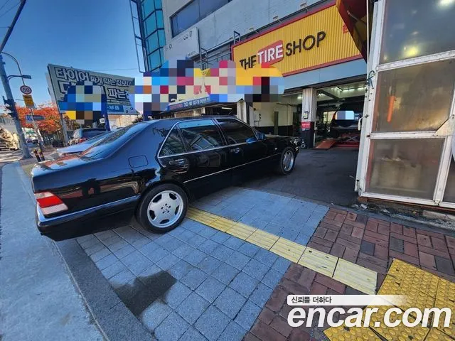 Mercedes-Benz S-Класс 1998 thumb 7