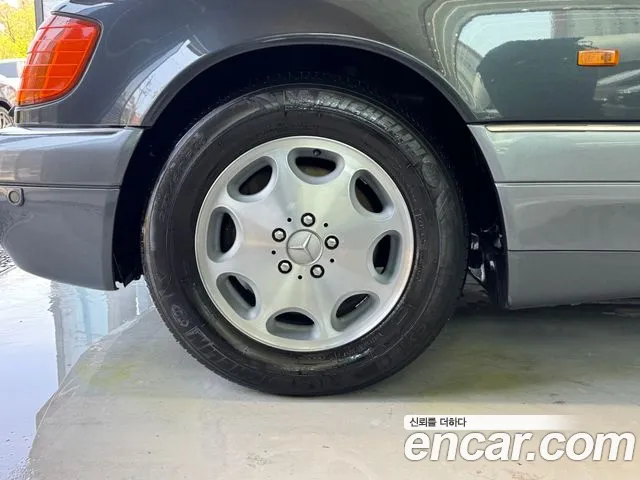 Mercedes-Benz S-Класс 1995 thumb 9