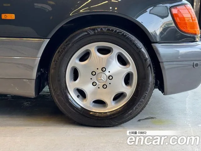 Mercedes-Benz S-Класс 1995 thumb 10