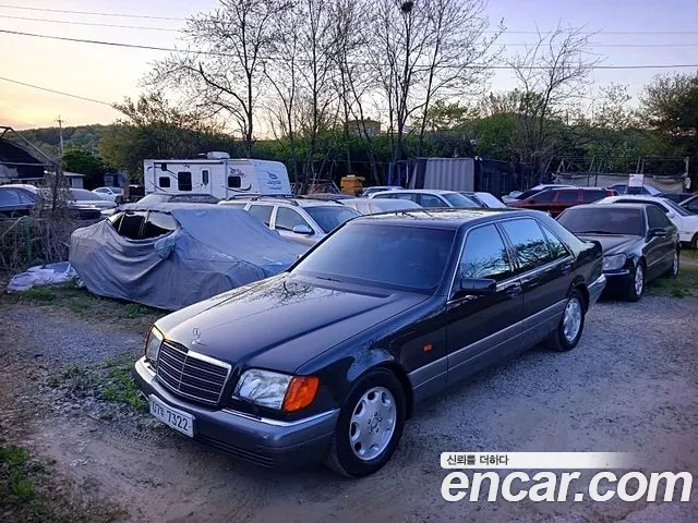 Mercedes-Benz S-Класс 1995 thumb 12