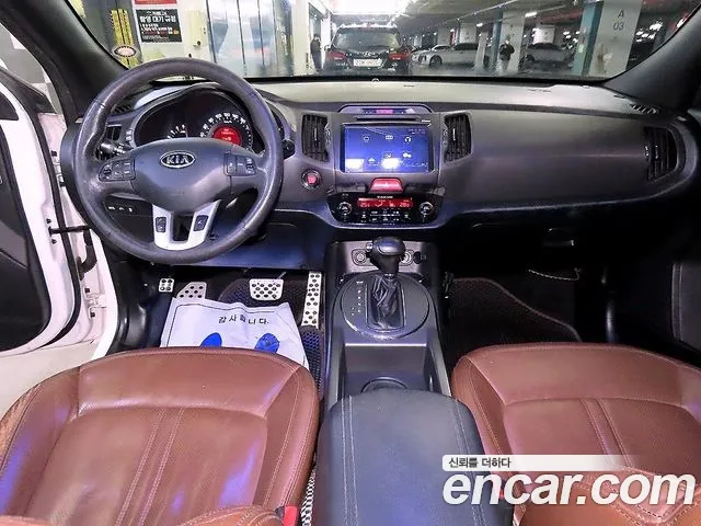 Kia Sportage 2010 thumb 10