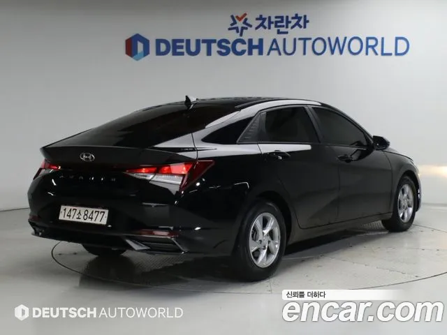 Hyundai Avante 2021 thumb 2