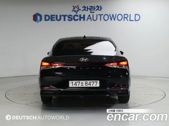 Hyundai Avante 2021 thumb 4