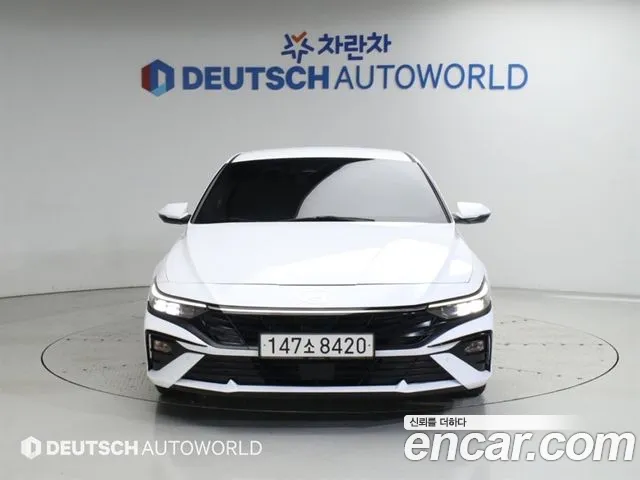 Hyundai Avante 2023 thumb 3