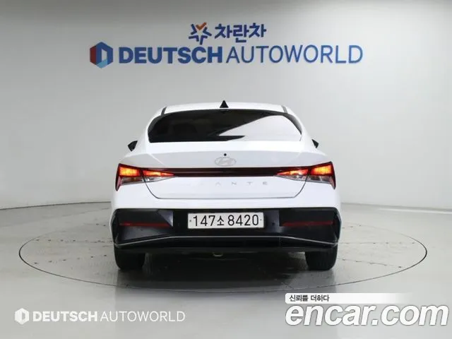 Hyundai Avante 2023 thumb 4