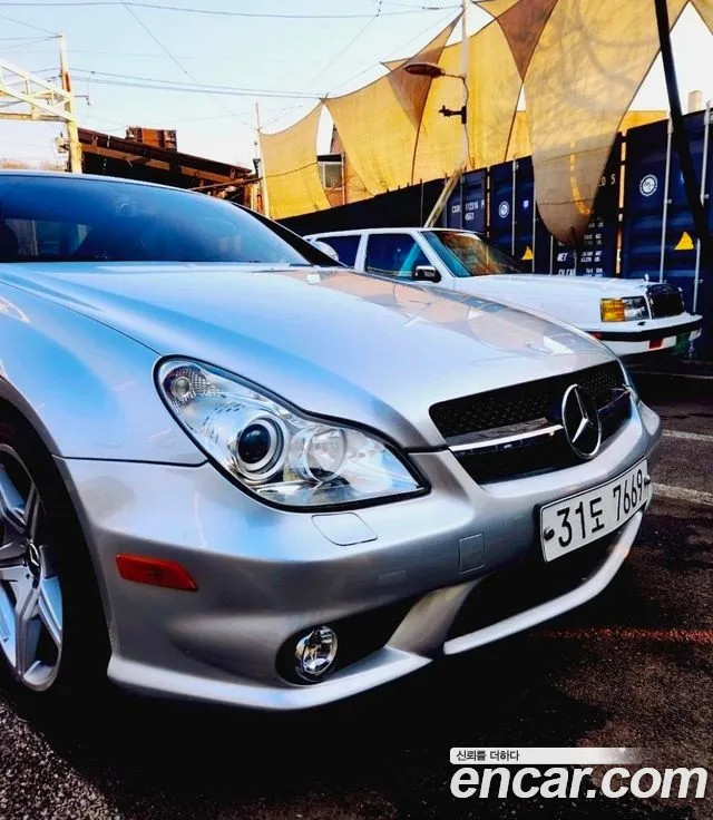 Mercedes-Benz CLS-Class 2006 thumb 5