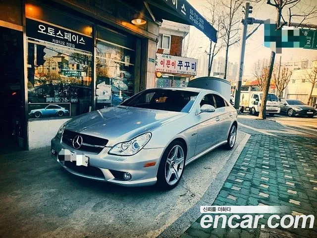 Mercedes-Benz CLS-Class 2006 thumb 11