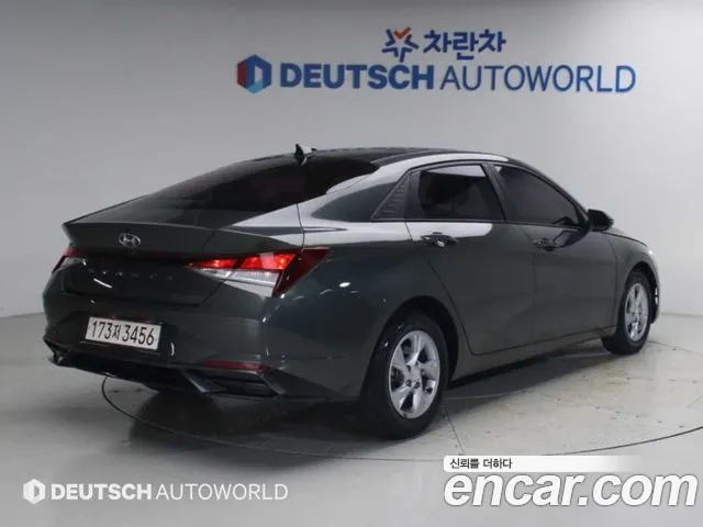 Hyundai Avante 2021 thumb 2